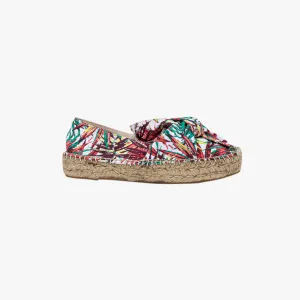 Espadrilles tropicales Hibiscus