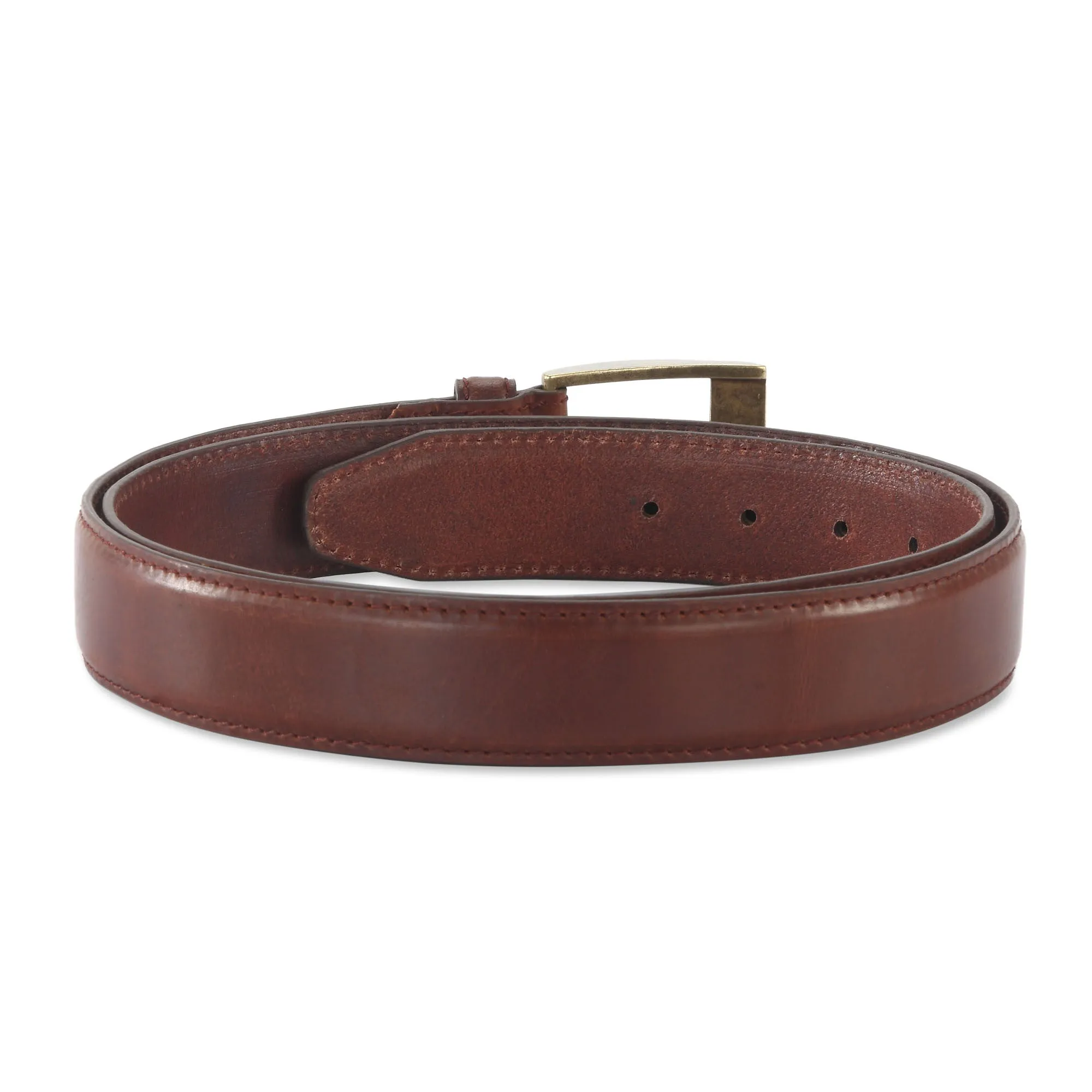 391903 Leather Belt in Cognac Color | Style n Craft