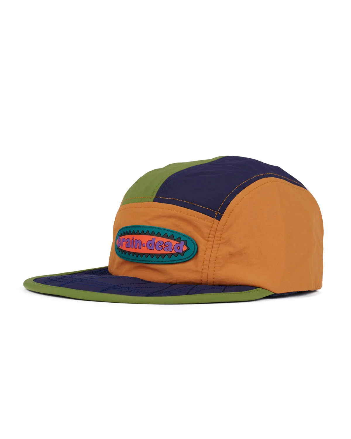 Adventure Nylon Duckbill Hat - Navy/Multi