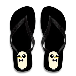 Adventure Time Gunter Flip Flops