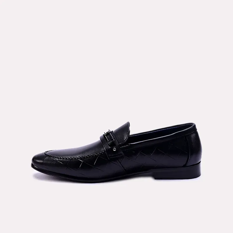 Albert Black Formal Loafers 0111058