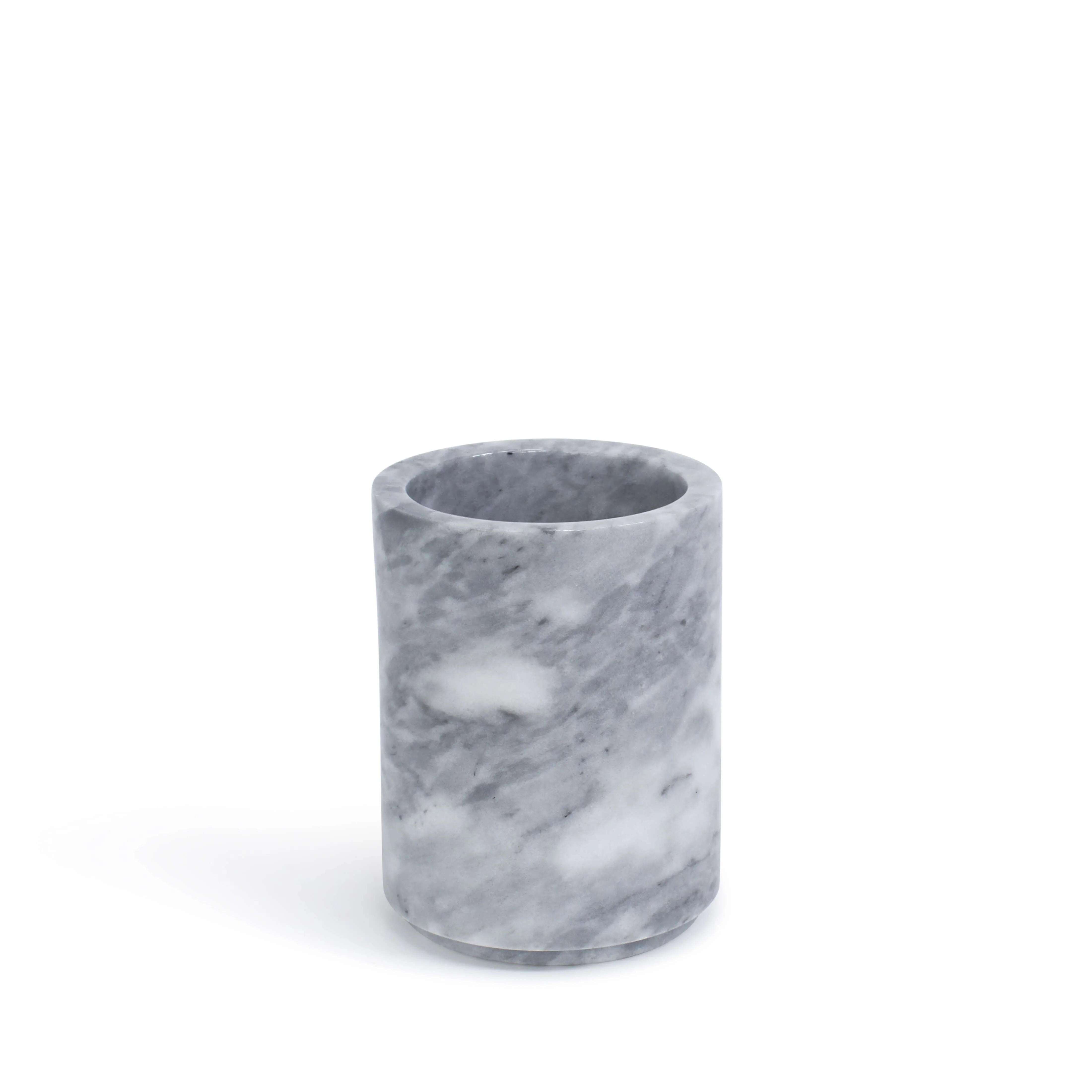 Apollo Tumbler 7.5 x 10cm - White Marble