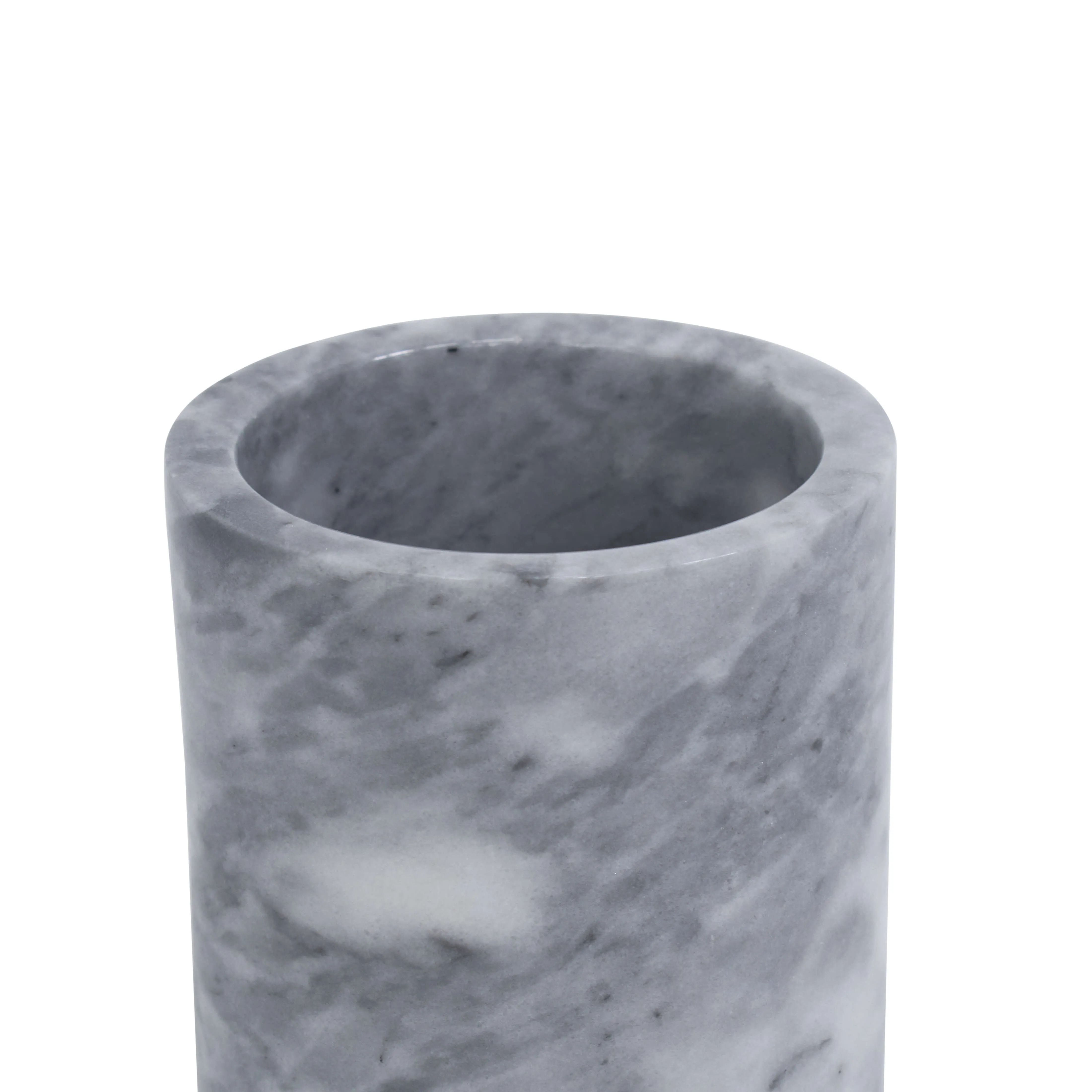 Apollo Tumbler 7.5 x 10cm - White Marble