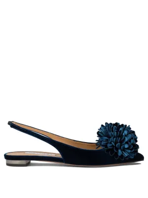 Aquazzura Couturier Slingback Flats