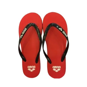 Arena Men's Beach Slippers Crawl Red 1E84240