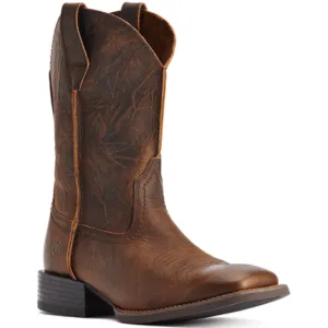 Ariat Men's Sport Rambler Bartop Brown Western Boots 10042586