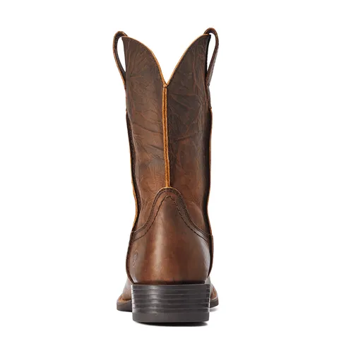 Ariat Men's Sport Rambler Bartop Brown Western Boots 10042586