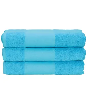 ARTG® PRINT-Me® hand towel | Aqua Blue