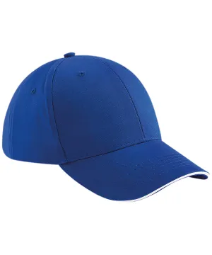 Athleisure 6-panel cap | Bright Royal/White