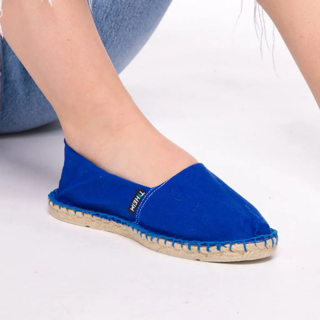 Blue Espadrille - T'HEIM