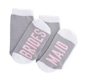 Bridesmaids Premium Bridal Party Socks