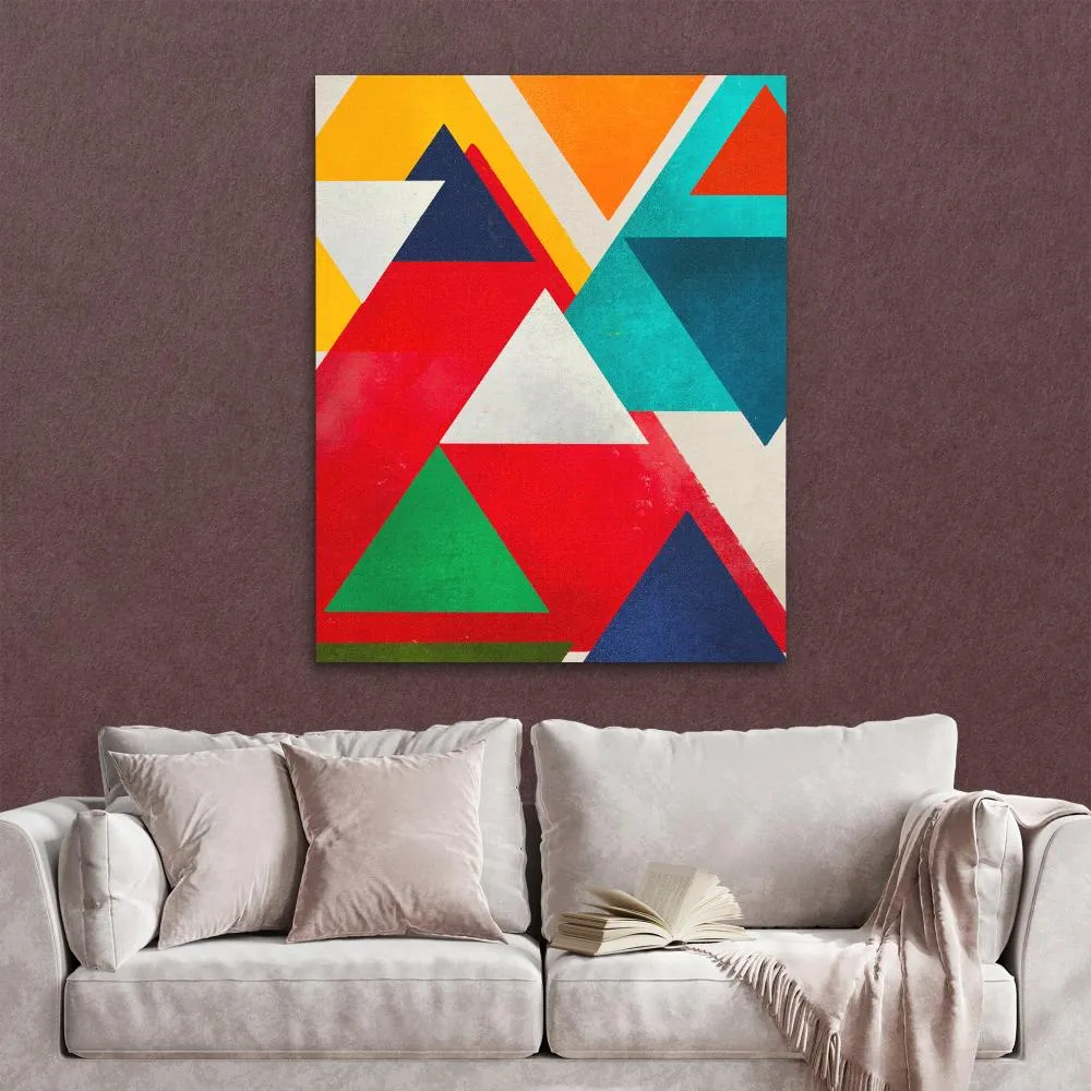 Colorful Triangles