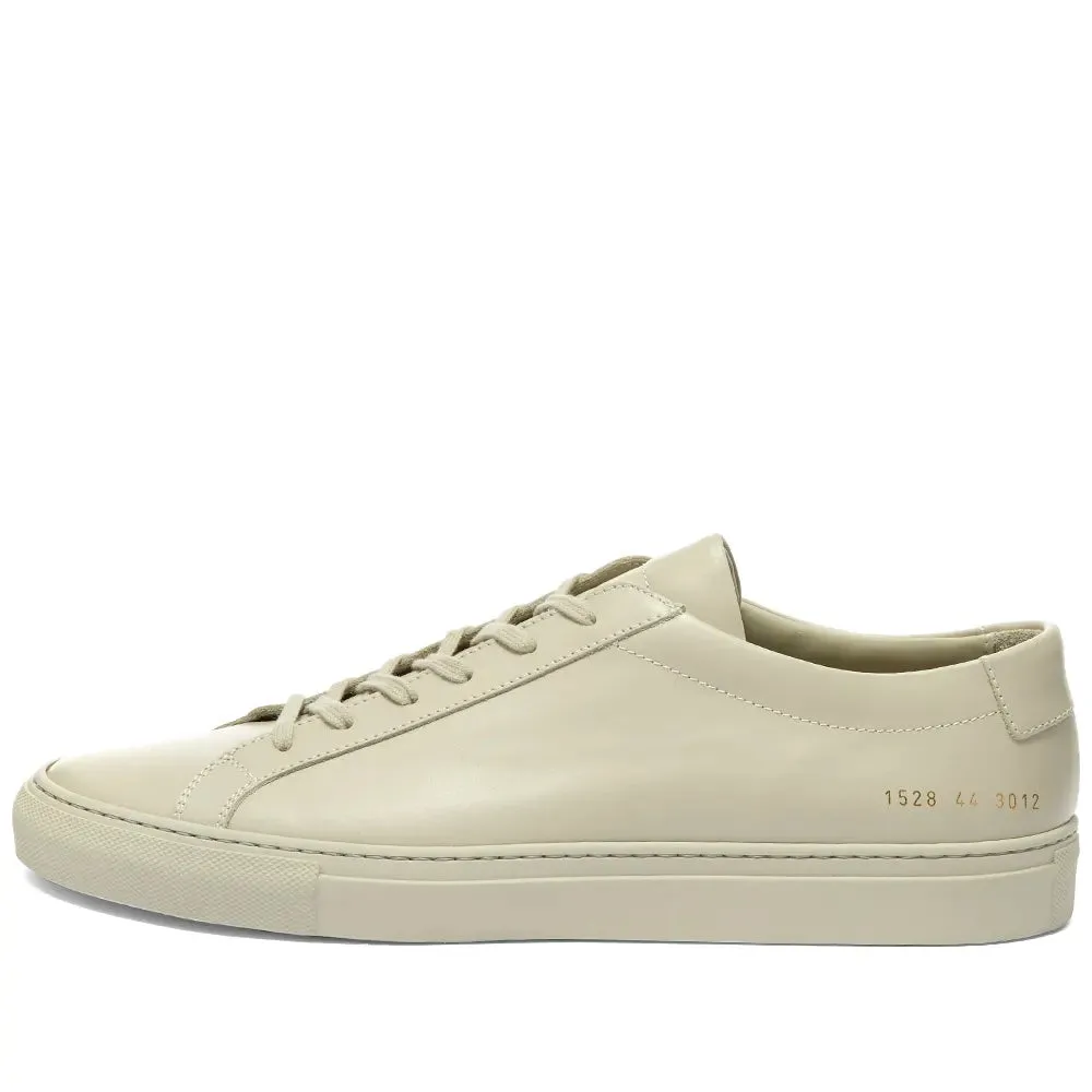 Common Projects Original Achilles Leather Trainers Low Carta