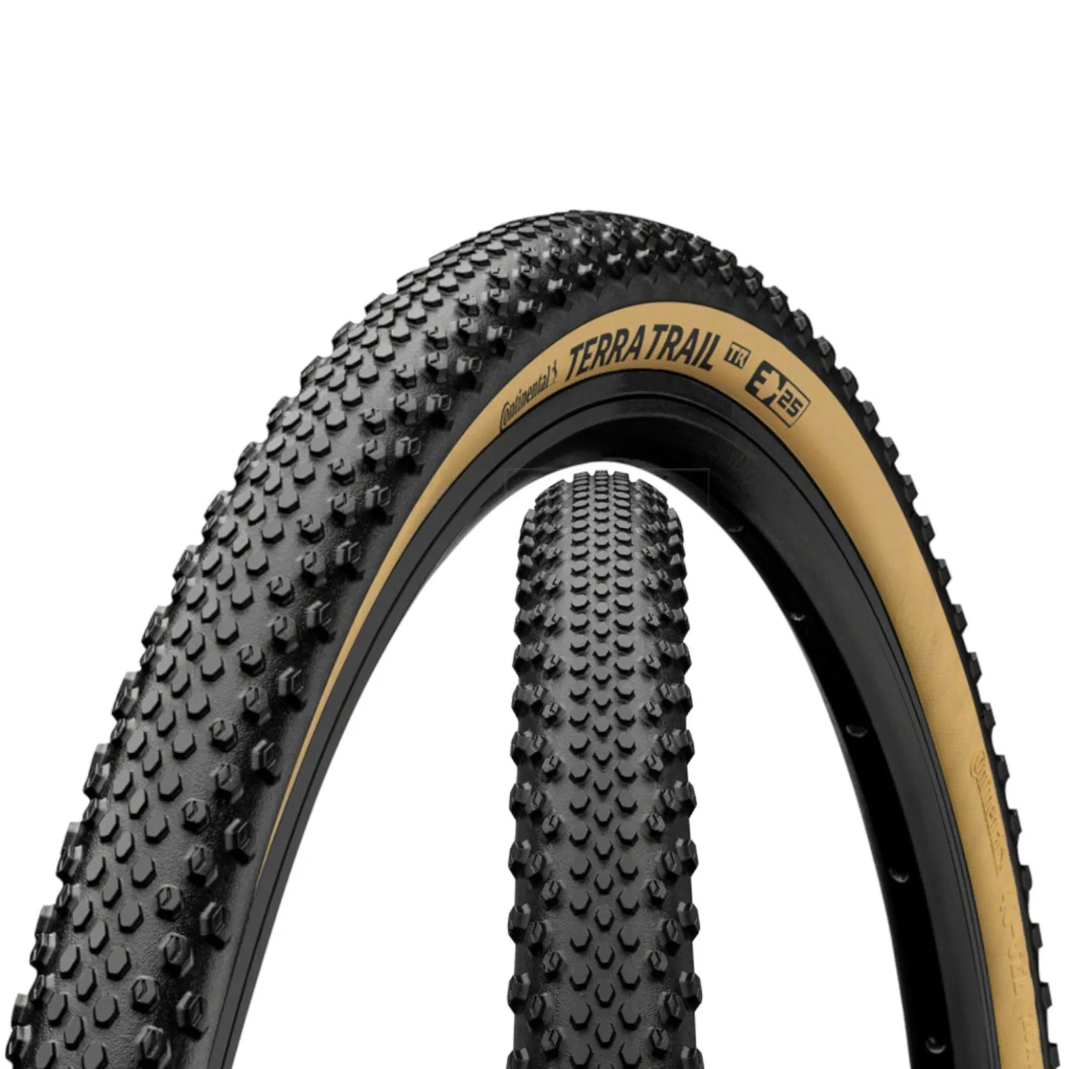 Continental Terra Trail 700x35 Pure Grip Tubeless Tire - Creamwall