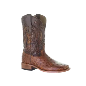 Corral Men's Full Quill Ostrich Western Boots