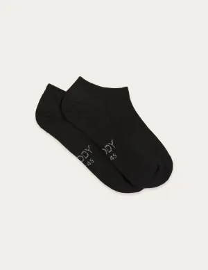 Everyday No Show Socks - Black