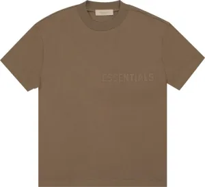 Fear of God Essentials Short-Sleeve Tee 'Wood'