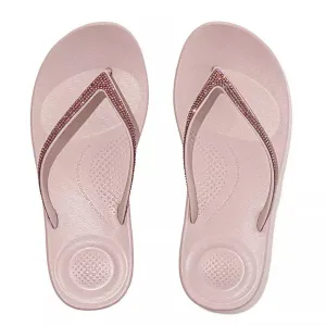 FitFlop Womens Iqushion Sparkle Soft Lilac