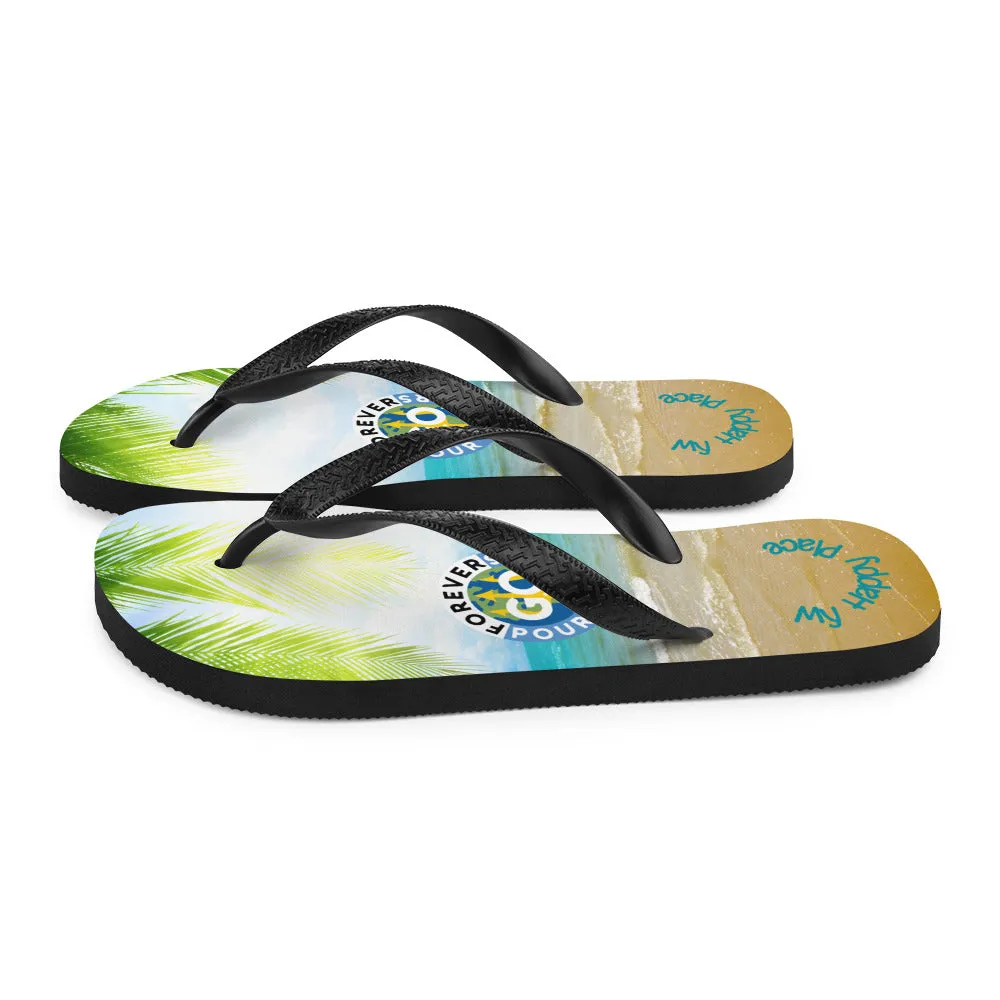 Flip-Flops - Forever G.O. Flip Flops  - My Happy Place