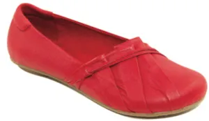 Hinako Mandi Red Leather 37 x1 Left