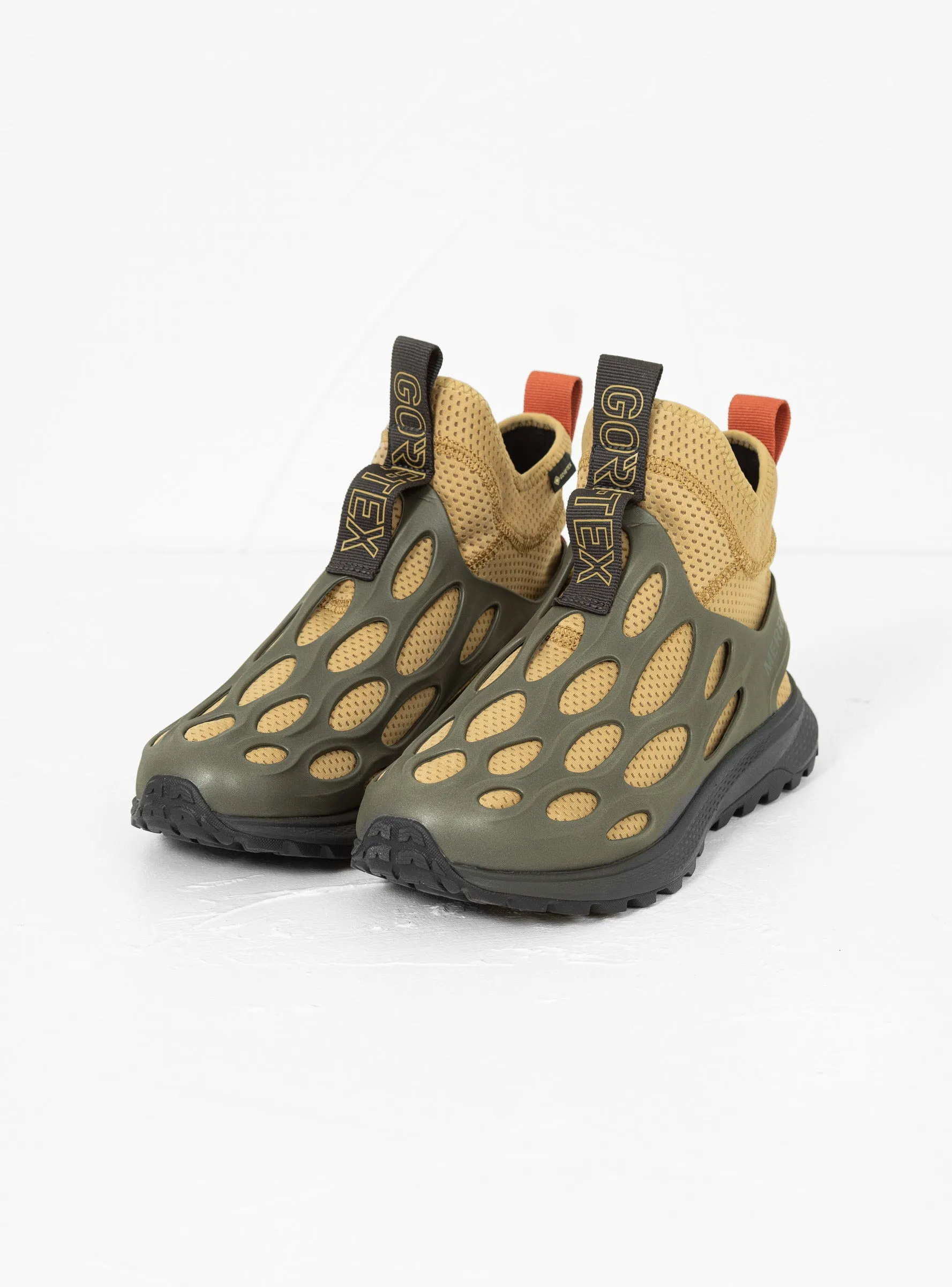 Hydro Runner Mid GTX 1TRL Sneakers Olive