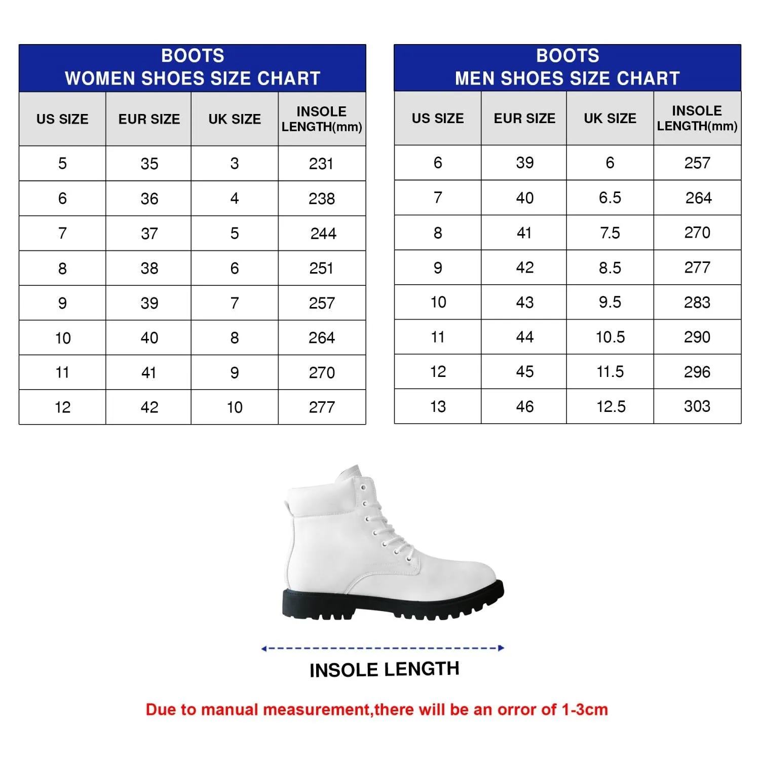 Jesus Faith Hope Love Leather Boots 2 - Christian Shoes For Men And Women