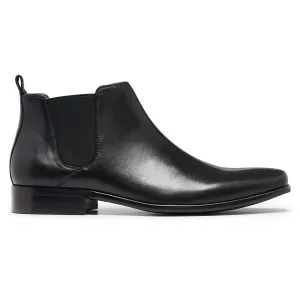 Julius Marlow Mens Kick Chelsea Boots - Black