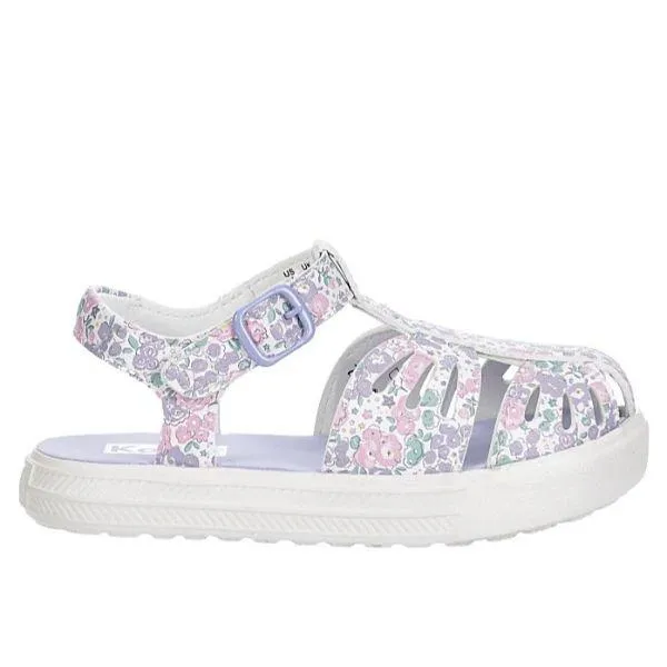 Keds Daphne Butterfly Faux Buckle Toddler Girls Sandal (Lightweight/Water friendly)