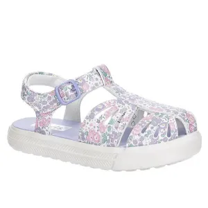 Keds Daphne Butterfly Faux Buckle Toddler Girls Sandal (Lightweight/Water friendly)