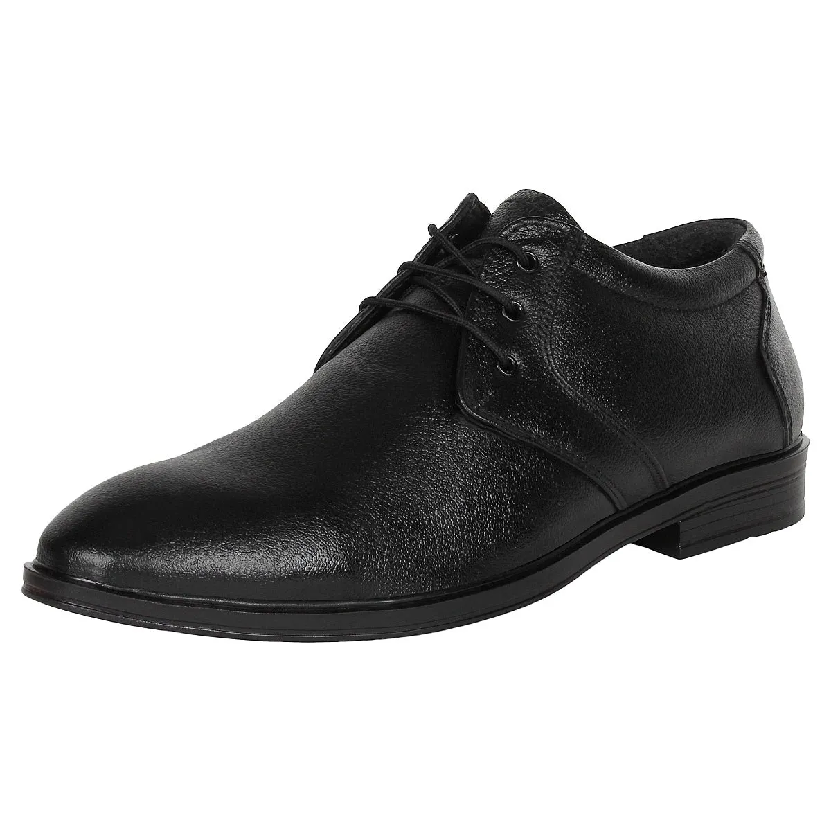 Leather Lace up Formal Shoes for Men