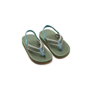 Liewood Travis Flip-Flops (2023) - Hunter Green Multi Mix