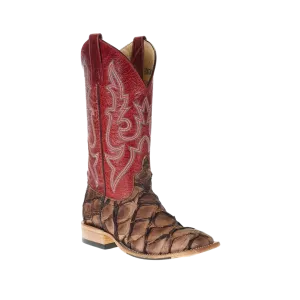 Macie Bean Women's Red Sinsation Big Bass Boot