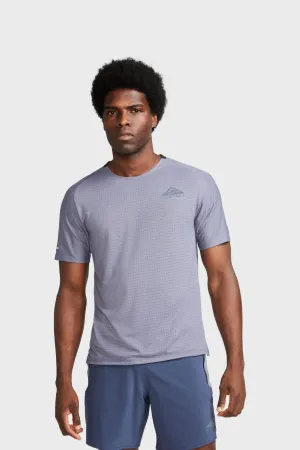 NIKE TRAIL - DRI FIT TEE TRAIL SOLAR CHASE