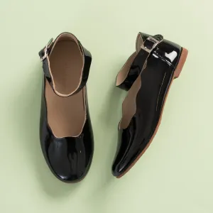 Ondina Flats Patent Black