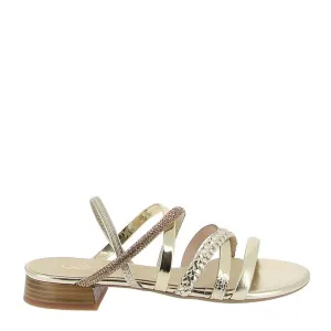 Quait 24640 Gold Slingback Sandal