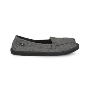 Sanuk Shorty TX Charcoal Shoes