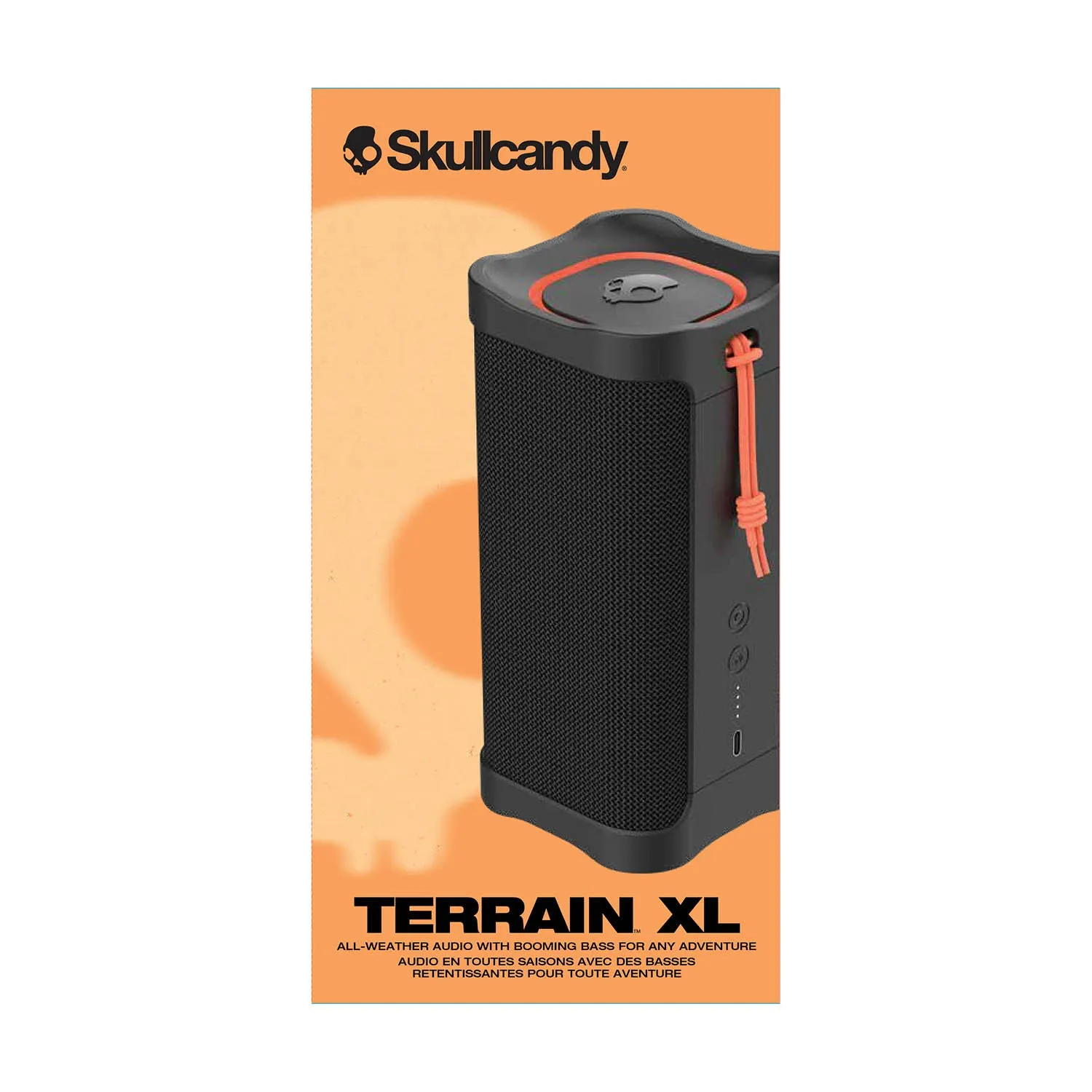 Skullcandy Terrain XL Wireless Speaker - Black