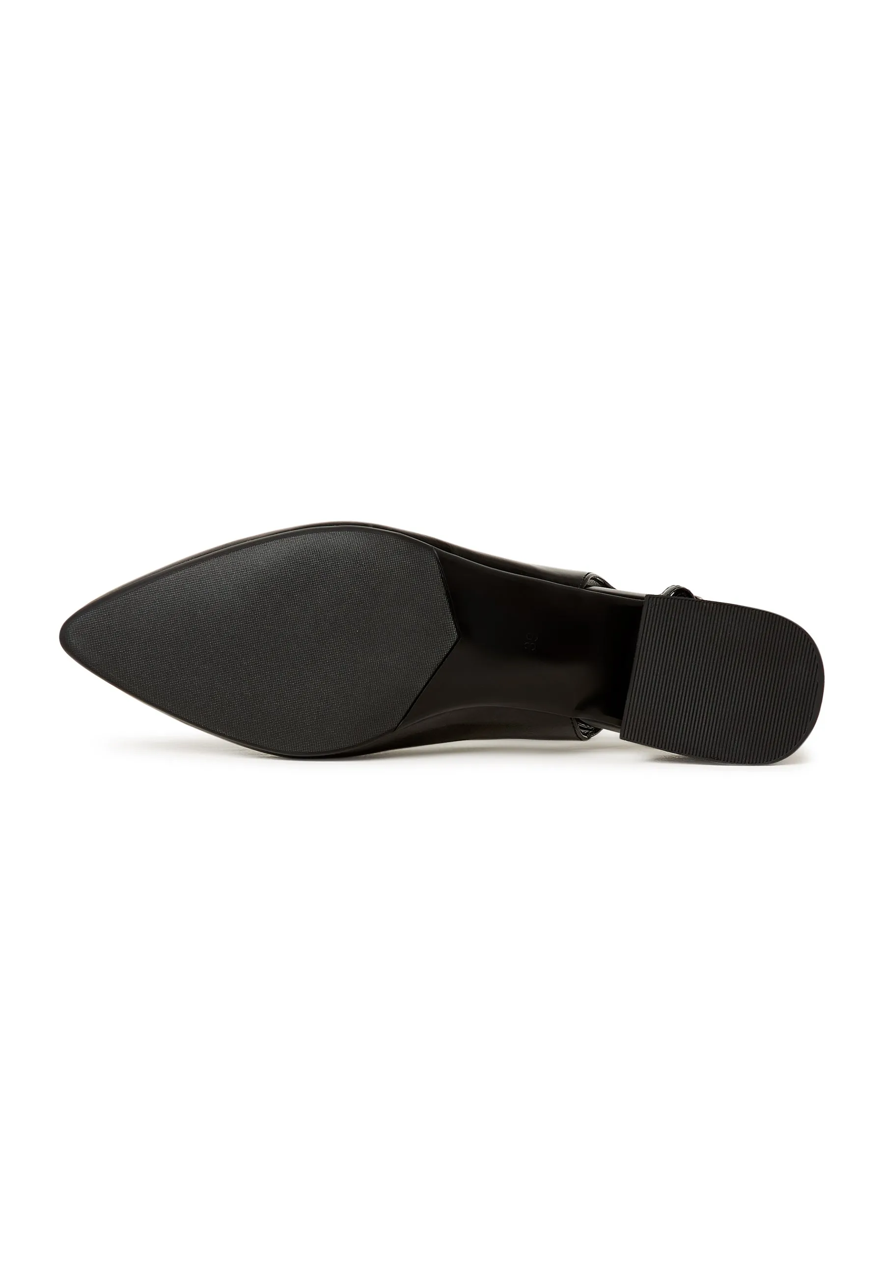 Slingback Ballerinas - Black