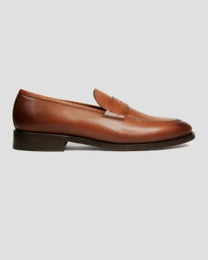 Smithson Penny Loafer  V2 – Cognac