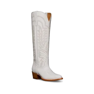 Tecovas Women's Abby Snow Cowhide Boots