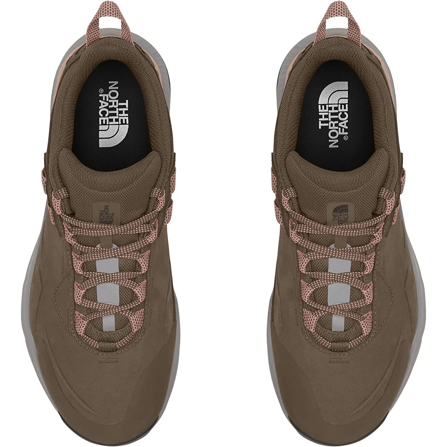 THE NORTH FACE Women's Cragstone Leather Waterproof Hiking Shoe