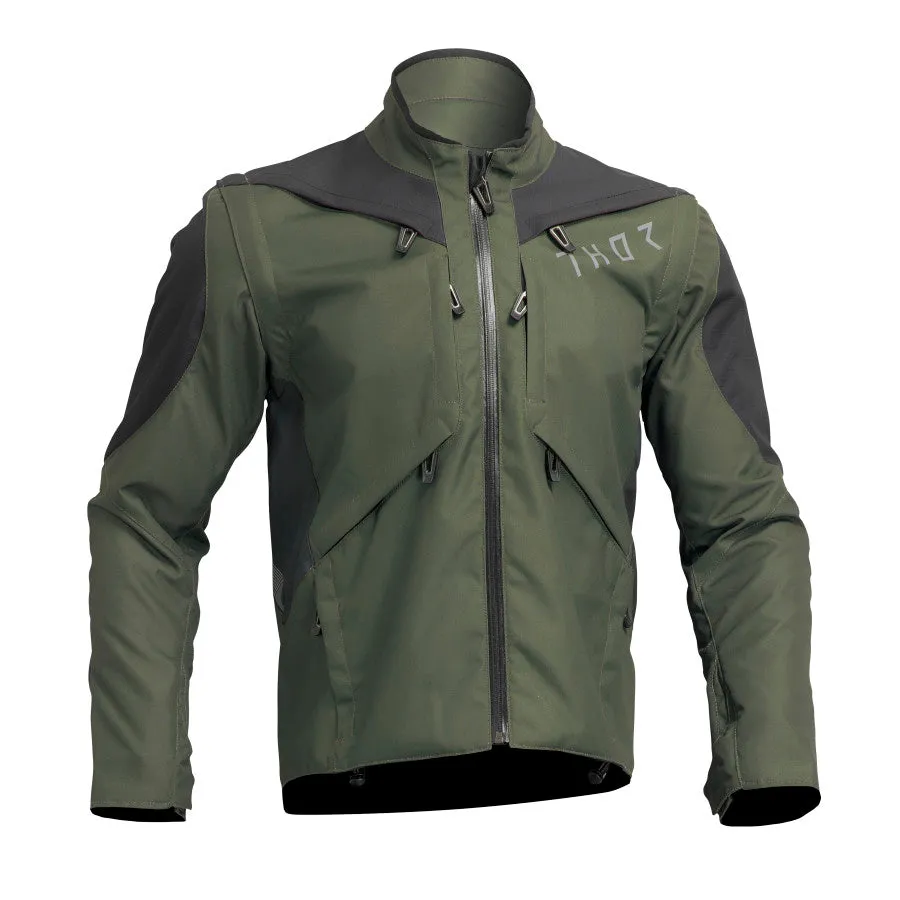 Thor Terrain Enduro Jacket Army Charcoal