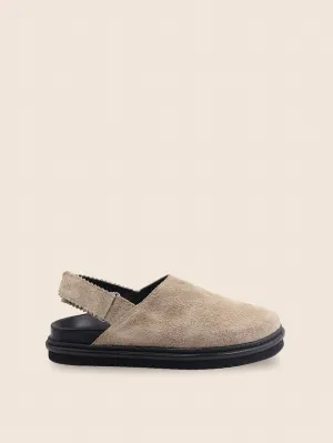 Torre Taupe Clog