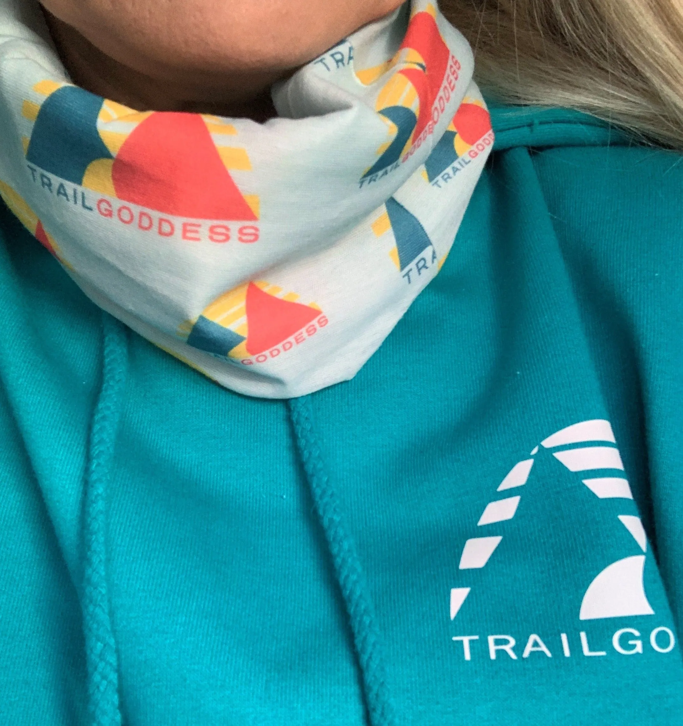 Trail Goddess Print Buff/Snood