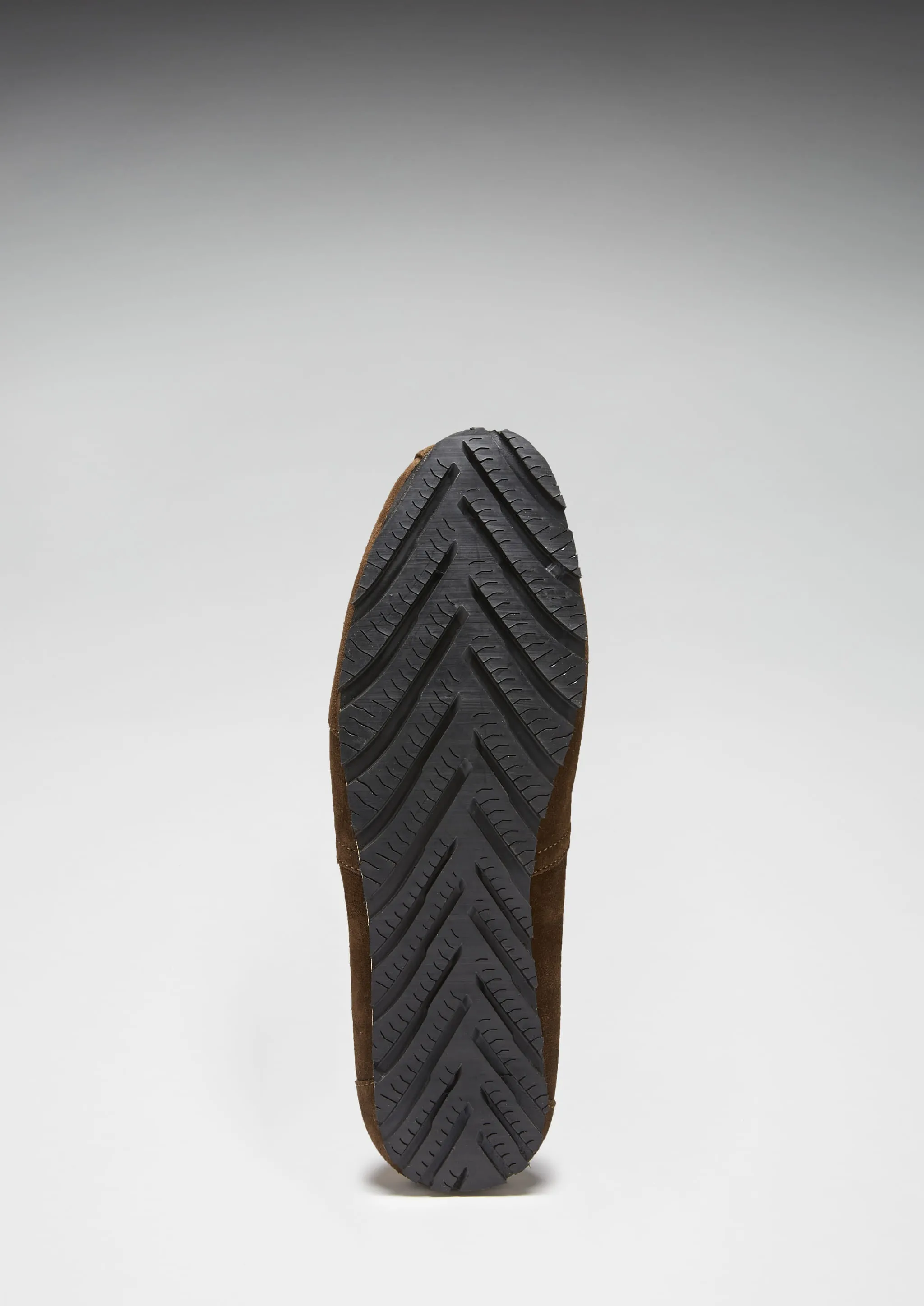 Tyre Sole Espadrilles, brown suede