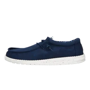 Wally Stretch Canvas - Navy