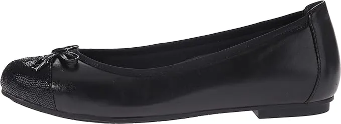 WOMEN'S VIONIC SPARK MINNA BALLET FLAT | BLACK