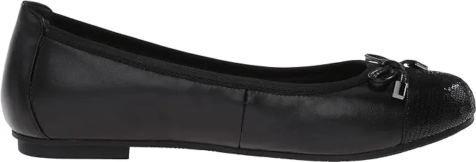 WOMEN'S VIONIC SPARK MINNA BALLET FLAT | BLACK