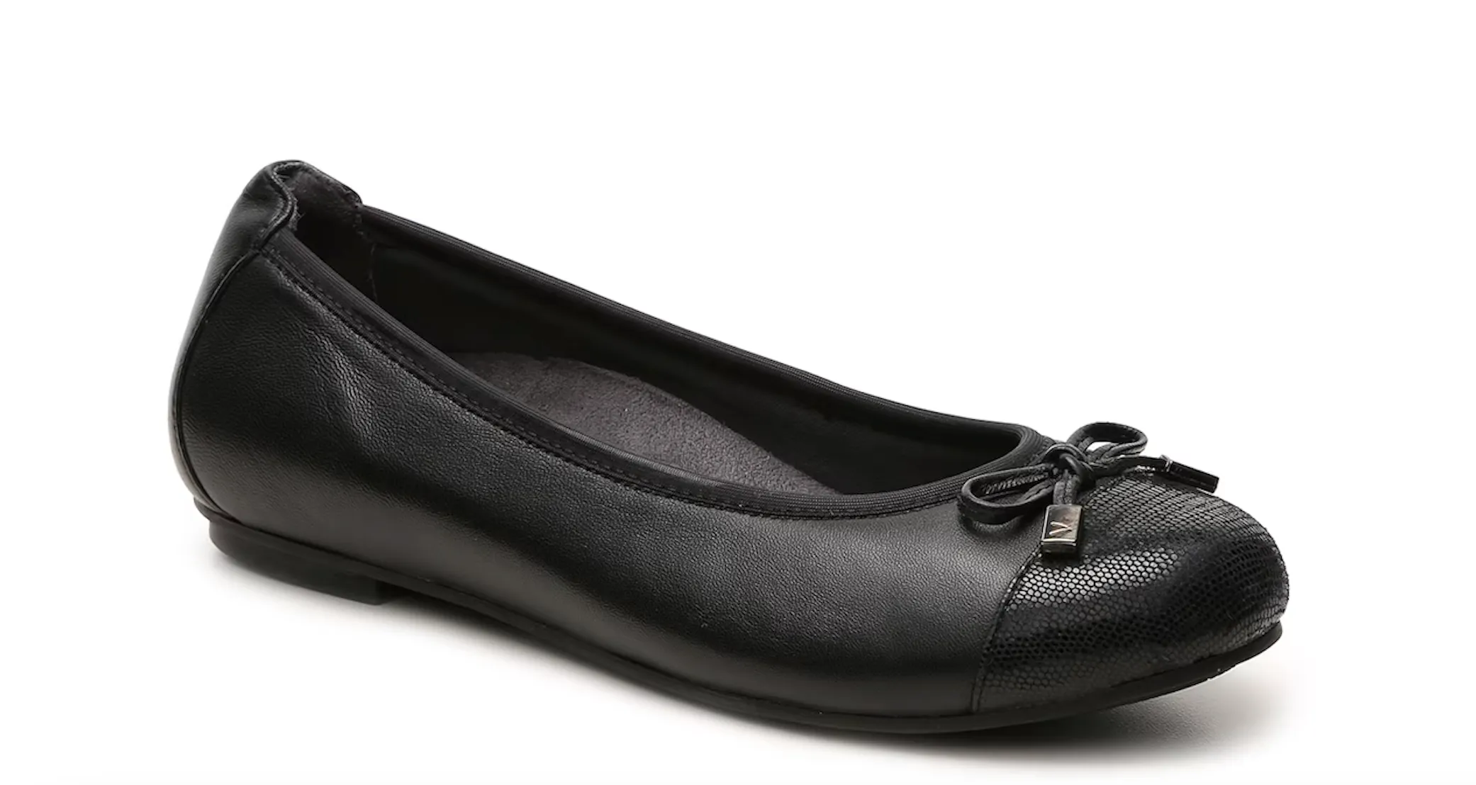 WOMEN'S VIONIC SPARK MINNA BALLET FLAT | BLACK